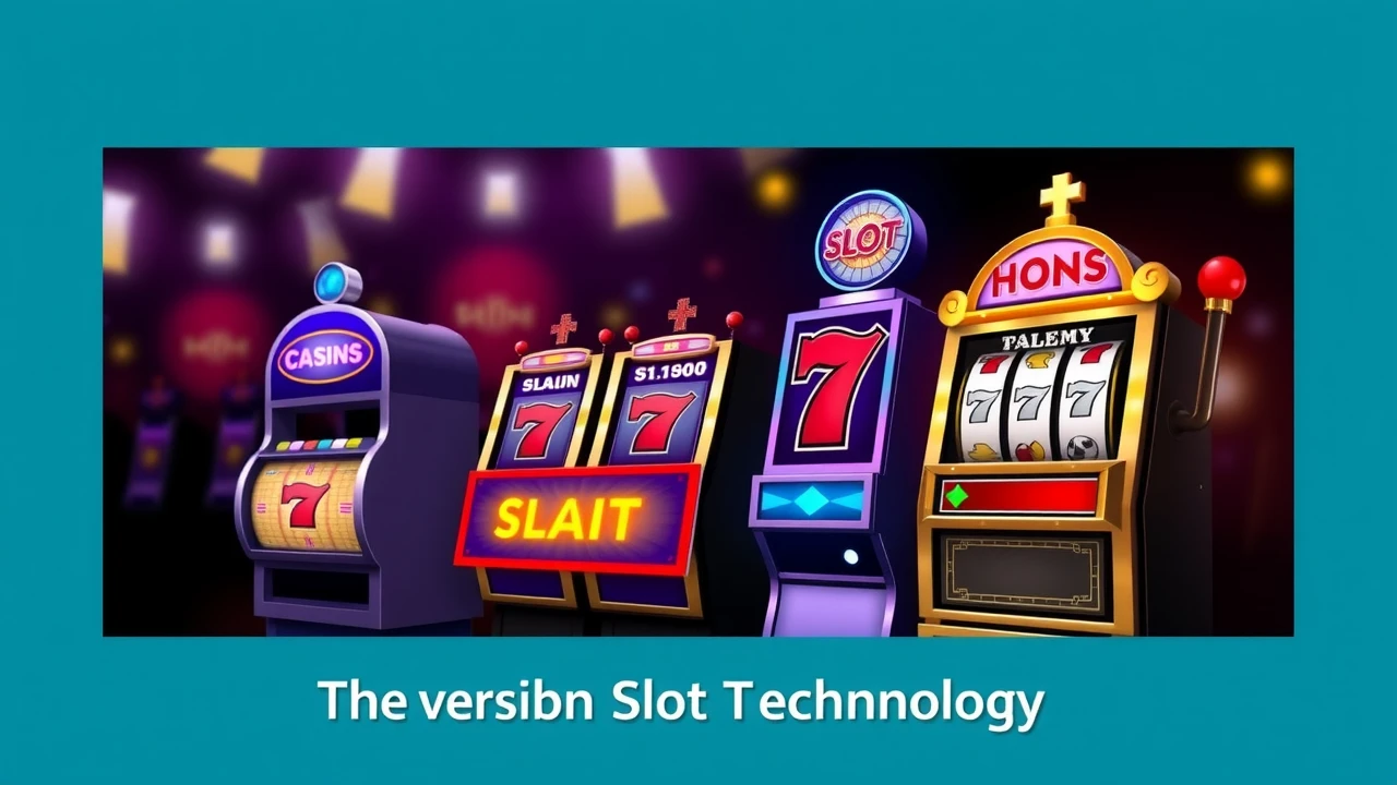 The Evolution of Casino Slot Technology